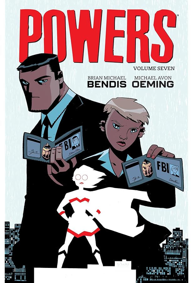 Powers 1: All the New Powers: Bendis, Brian Michael, Oeming